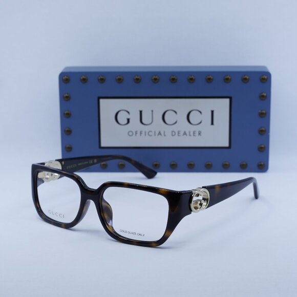 Final Price! Gucci GG1694OA 002 Eyeglasses - Picture 1 of 10